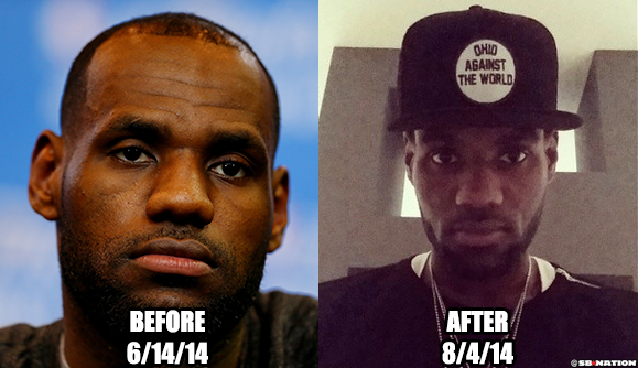 effects of Lebron James's low-carb paleo diet
